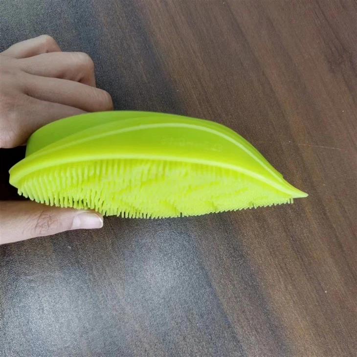 _Baby silicon brush , bpa free  manufacturer one-stop service